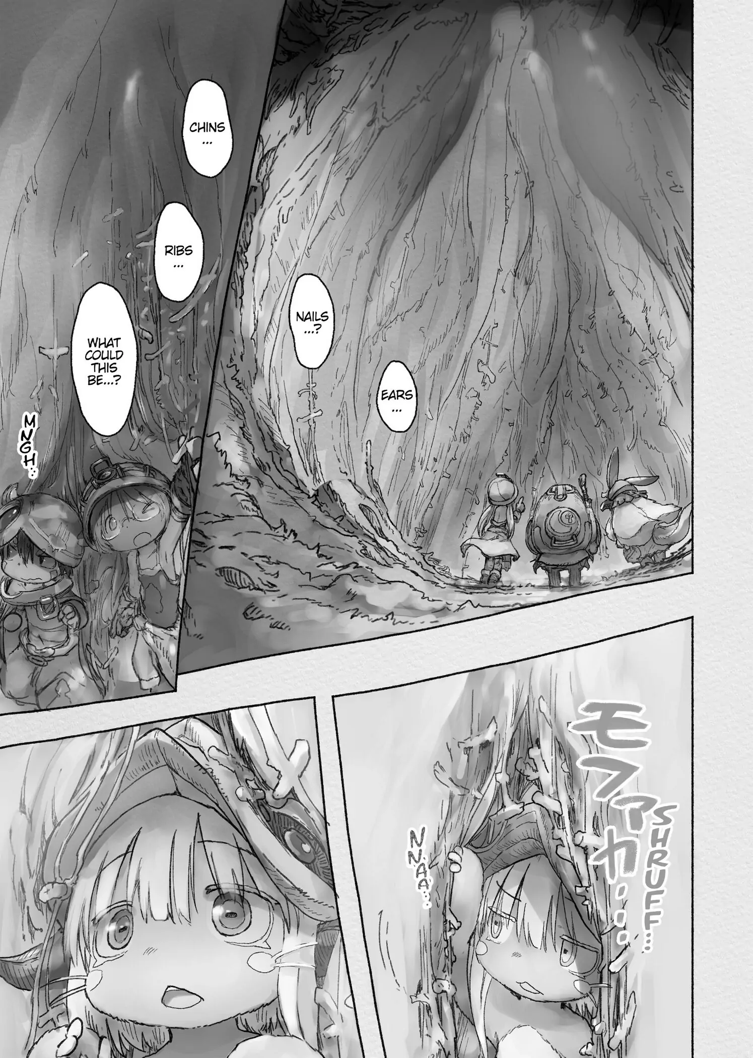 Made in Abyss Chapter 40 image 07